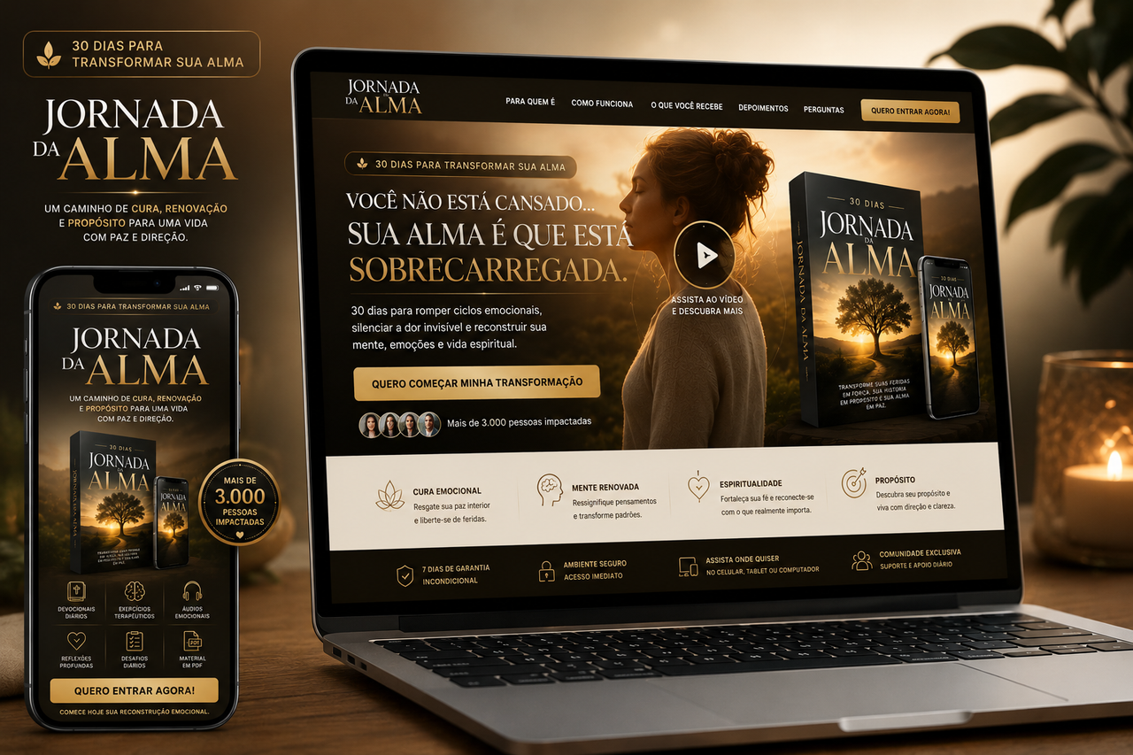 Jornada da Alma Mockup